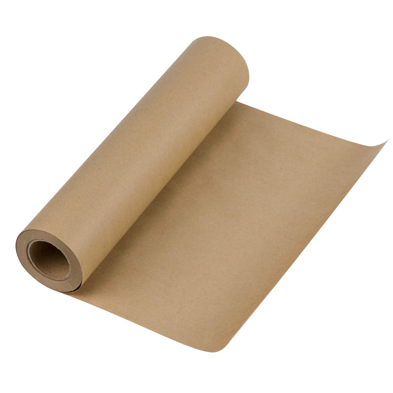 Brown paper roll