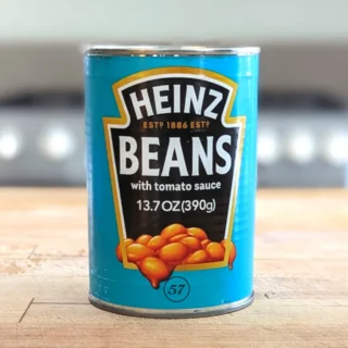 Heinz baked beans