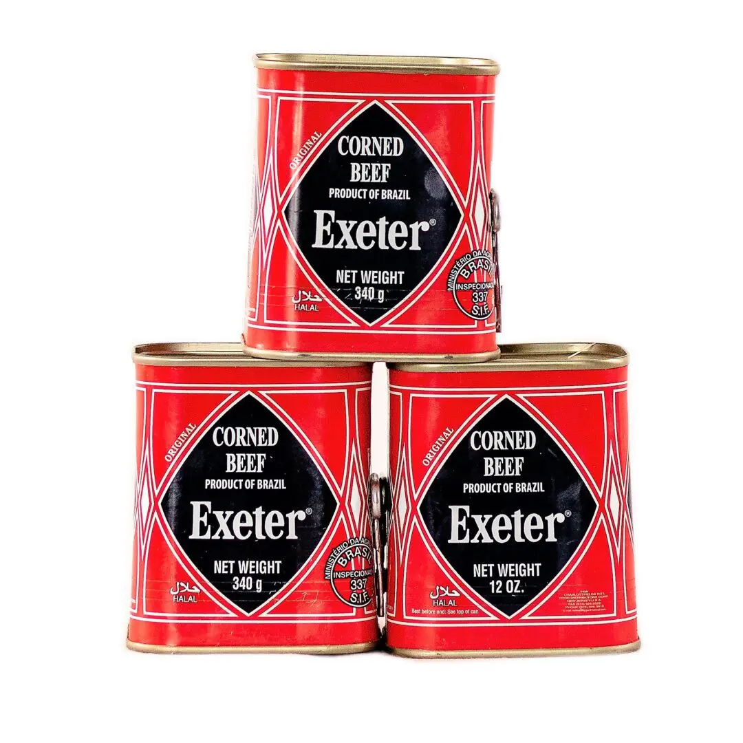 Exeter corned beef