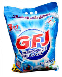 GFJ washing powder 3kg