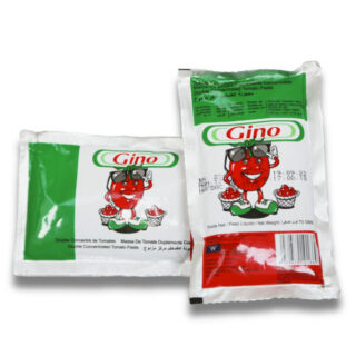 Gino sachet tomato paste