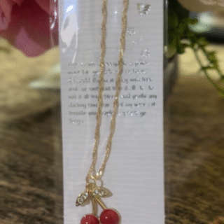 Necklaces cherry