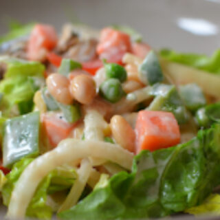 Ghanaian home salad