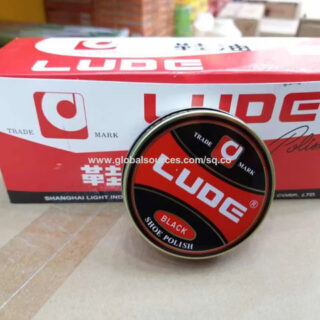 Lude shoe polish