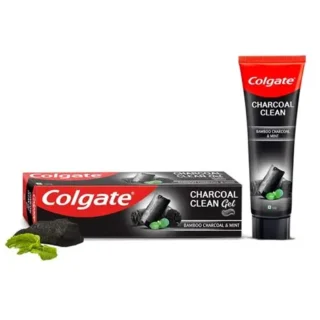 Colgate charcoal toothpaste