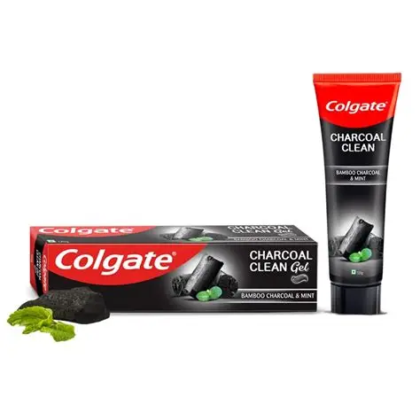 Colgate charcoal toothpaste