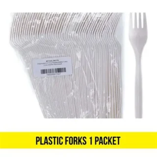 Disposable forks