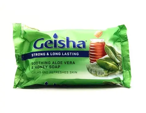 Geisha soap