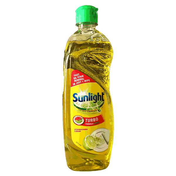 Sunlight liquid soap