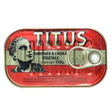 Titus sardine