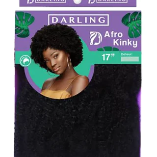 Darling kinky hair