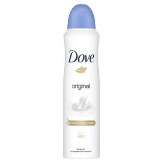 Dove deodorant spray