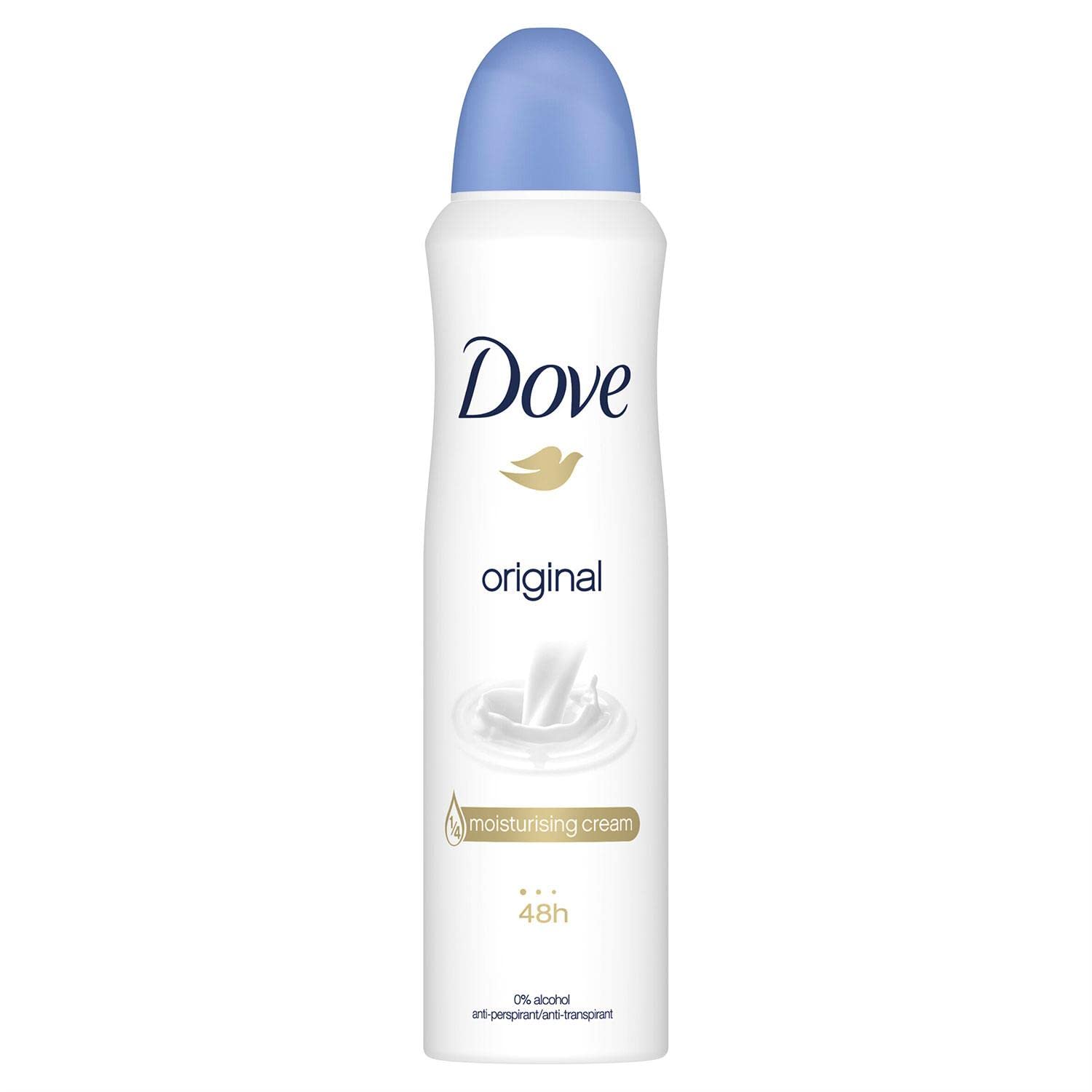 Dove deodorant spray