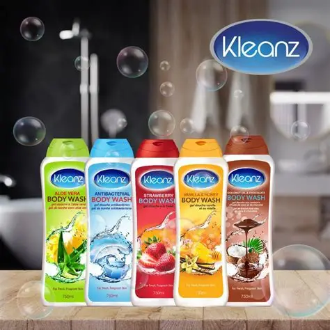 Kleanz showergel