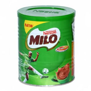 Milo tin