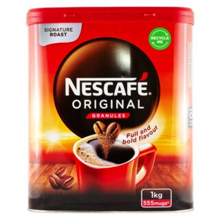 Nescafé raw tin