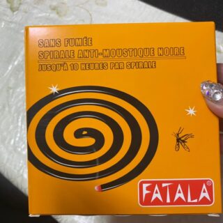 Fatala mosquito coil