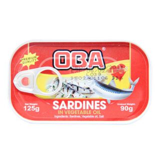 Oba sardine