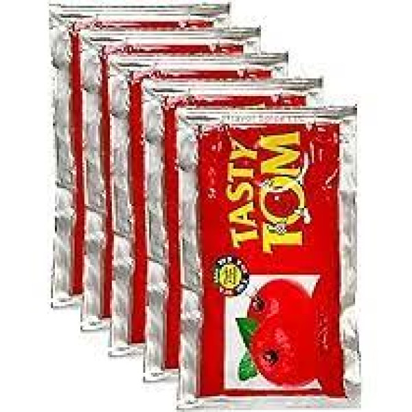 Tasty Tom sachet tomato paste small size