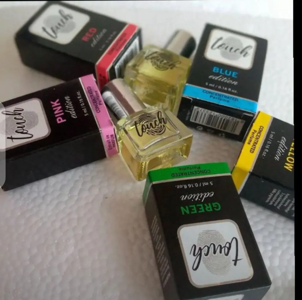 Touch perfumes